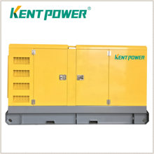 Rated 50kVA-150kVA Low Noise Canopy Perkins-Power Engine (1106A-70TG1) Diesel Generators